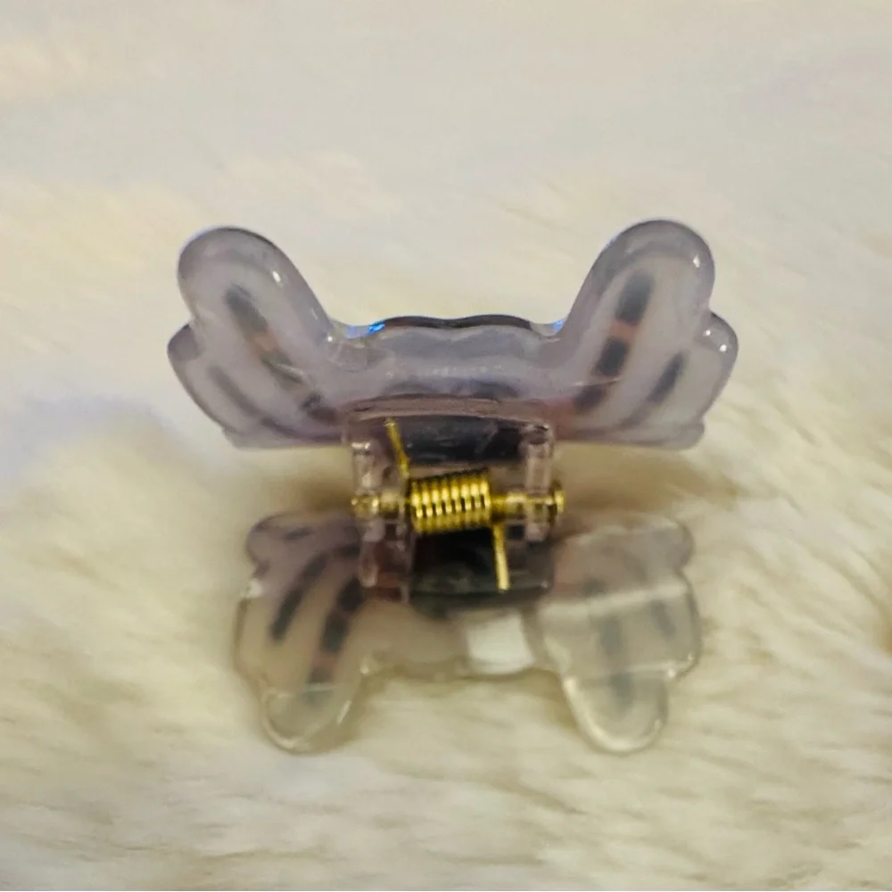 Mini Hair Clip, Spider